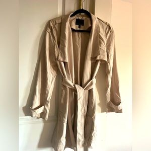 Light Trench Style Jacket